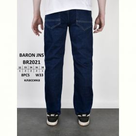 Джинсы God Baron BR2021 blue