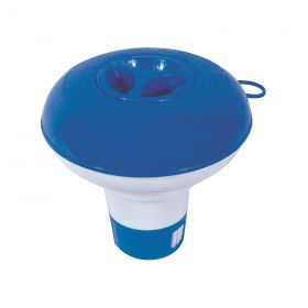 58210 Дозатор Bestway хім.засобів плаваючий Flowclear 5 12.7cm Chemical Floater 58210 Дозатор Bestway хім.засобів плаваючий Flowclear 5 12.7cm Chemical Floater