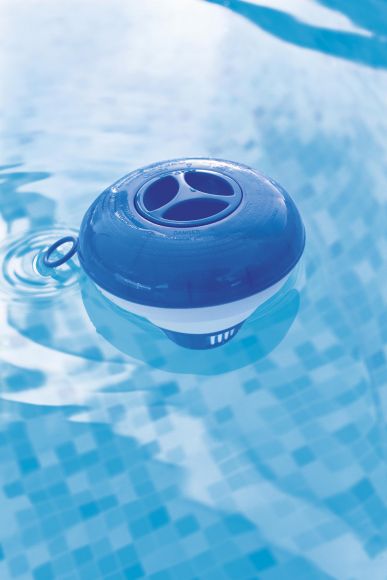 58210 Дозатор Bestway хім.засобів плаваючий Flowclear 5 12.7cm Chemical Floater
