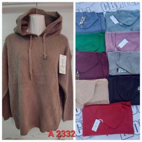 Свитер Sport style A2332 mix Свитер Sport style A2332 mix
