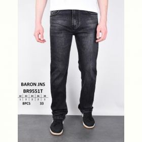 Джинсы God Baron 9551 black