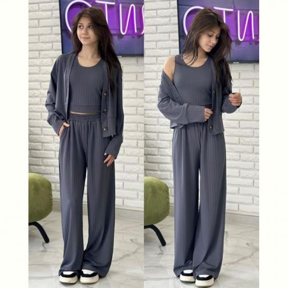 Костюм Karolina KR75 grey