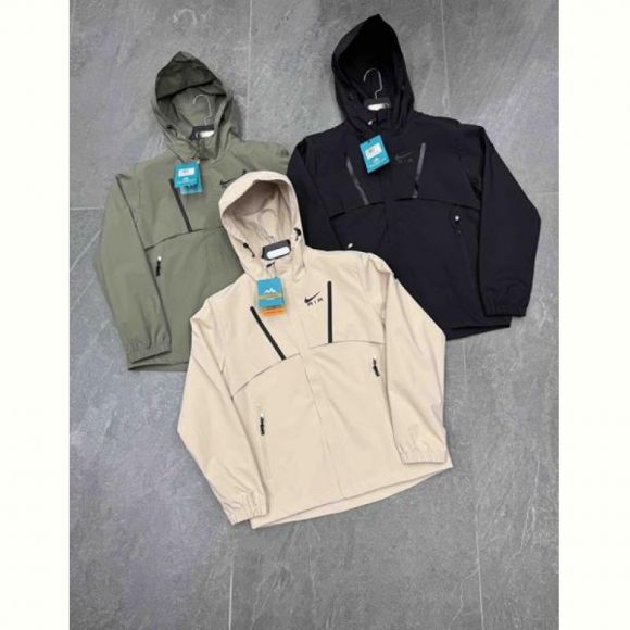 Ветровка F.T.H F748 khaki