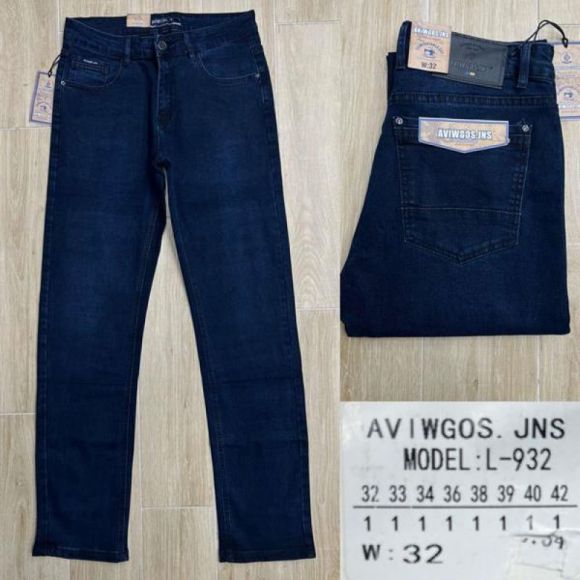 Джинсы God Baron L932 navy