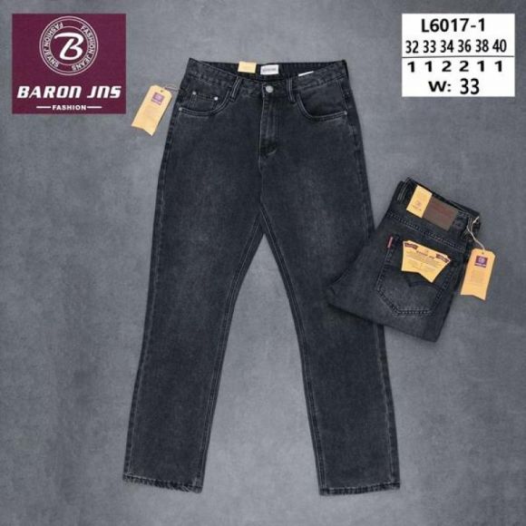 Джинсы Baron Jeans L6017-1 black Джинсы Baron Jeans L6017-1 black