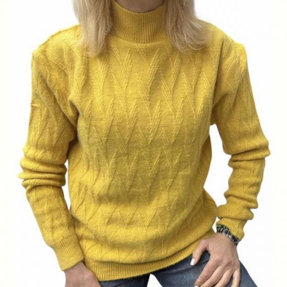Свитер Elena&Vika 26370 yellow