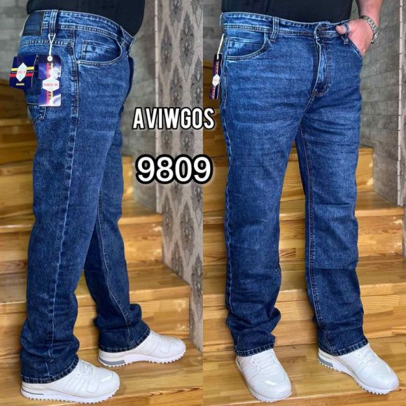 Джинсы God Baron 9809 blue