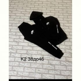 Костюм спорт TRAN K2-1 black Костюм спорт TRAN K2-1 black