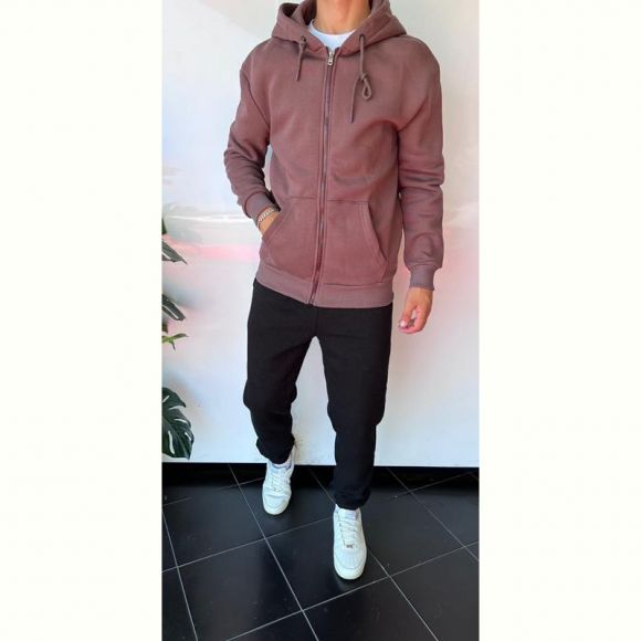Кофта спорт i8denim 1800 brown