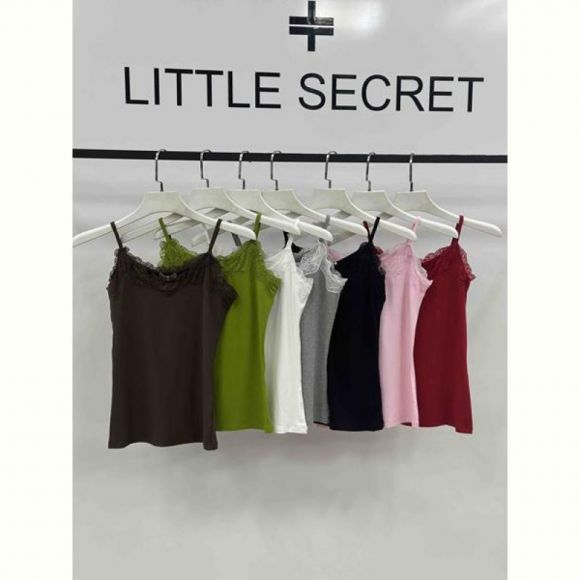 Майка Little Secret K038-0 black