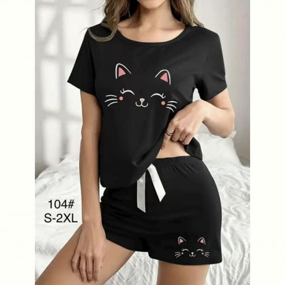 Пижама Romeo life 104 black