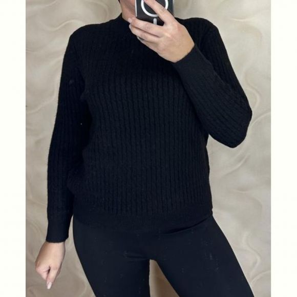 Свитер LeVisha 24083 black