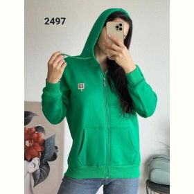 Кофта спорт FSN 2497 green Кофта спорт FSN 2497 green