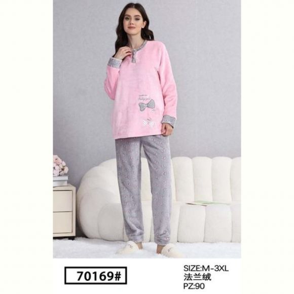 Пижама Romeo life 70169 pink