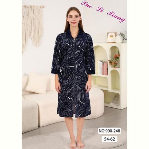 Халат Fili Wear 900-248 navy