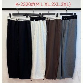 Штаны спорт Saint Wish K2320 l.grey