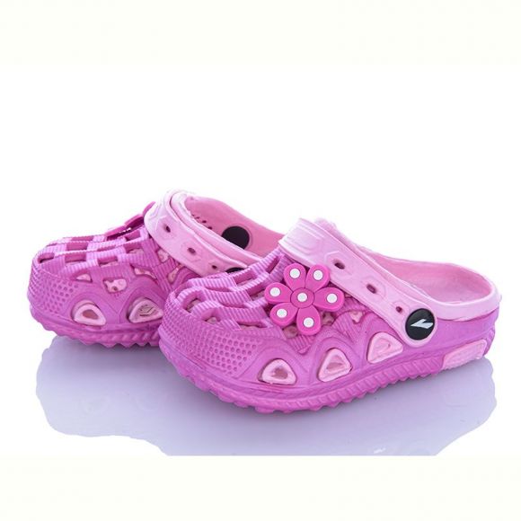 Кроксы JIBUKANG 04-5667 pink Кроксы JIBUKANG 04-5667 pink