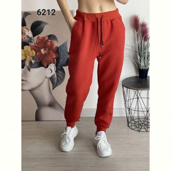 Штаны спорт FSN 6212 red Штаны спорт FSN 6212 red