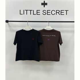 Футболка Little Secret 500543 brown Футболка Little Secret 500543 brown