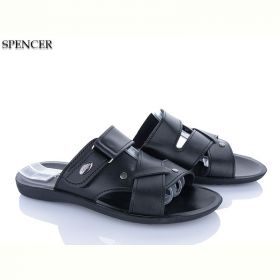 Шлепанцы Spencer 2402-1 чорний