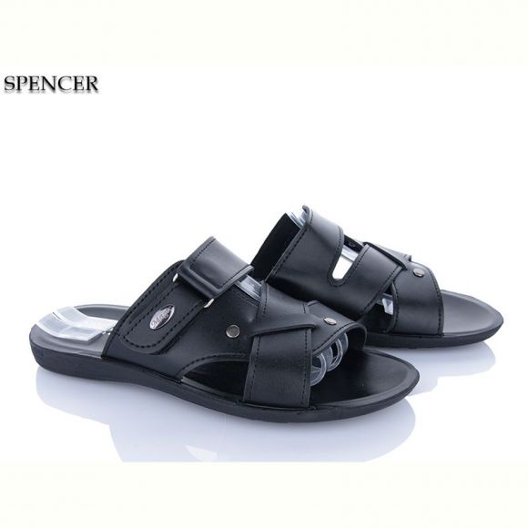Шлепанцы Spencer 2402-1 чорний