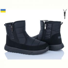 Ботинки Lvovbaza 3815 чорний