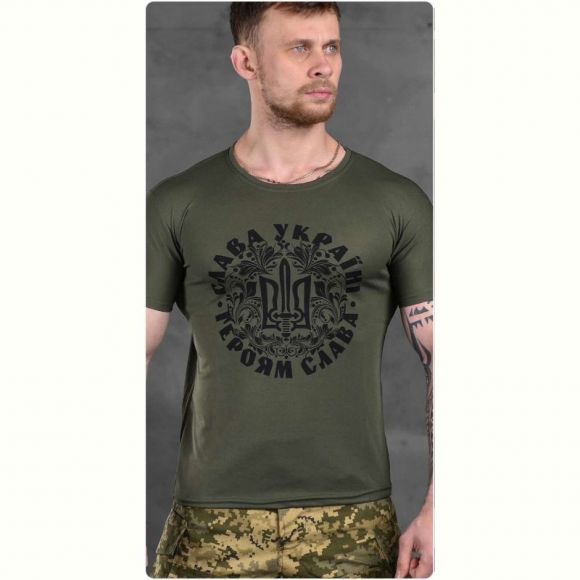 Футболка Madoka 283 green Футболка Madoka 283 green