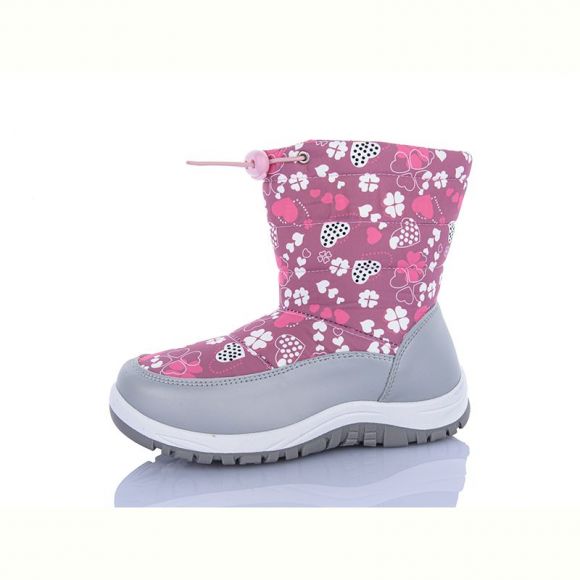 Дутики M&L ALEX13 522-2 pink