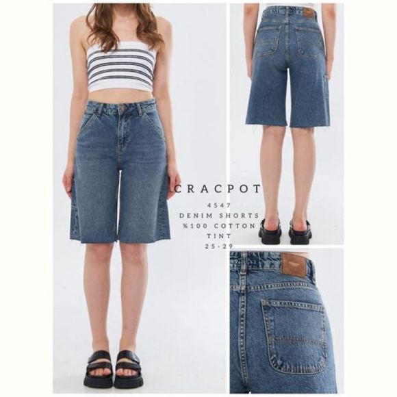 Шорты Maxim Jeans 4547 blue Шорты Maxim Jeans 4547 blue