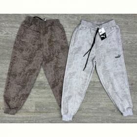 Штаны спорт MirWear kids 296-3P brown