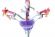 RB16G-1-ВЕЛОСИПЕД ДИТЯЧИЙ ROYAL BABY STARGIRL ФІОЛЕТОВИЙ 16 ДЮЙМІВ