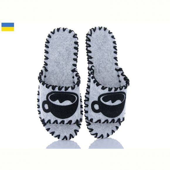 Тапочки Vends 279W сірий