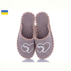 Тапочки Vends 293W т.бежевий Тапочки Vends 293W т.бежевий