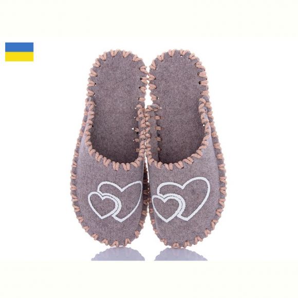 Тапочки Vends 293W т.бежевий Тапочки Vends 293W т.бежевий