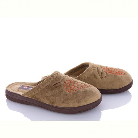Тапочки Gezer GE243 brown Тапочки Gezer GE243 brown