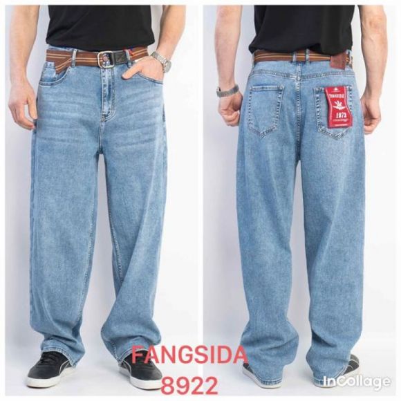 Джинсы Fangsida 8922 l.blue Джинсы Fangsida 8922 l.blue