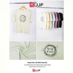 Футболка JJF 8815 mix