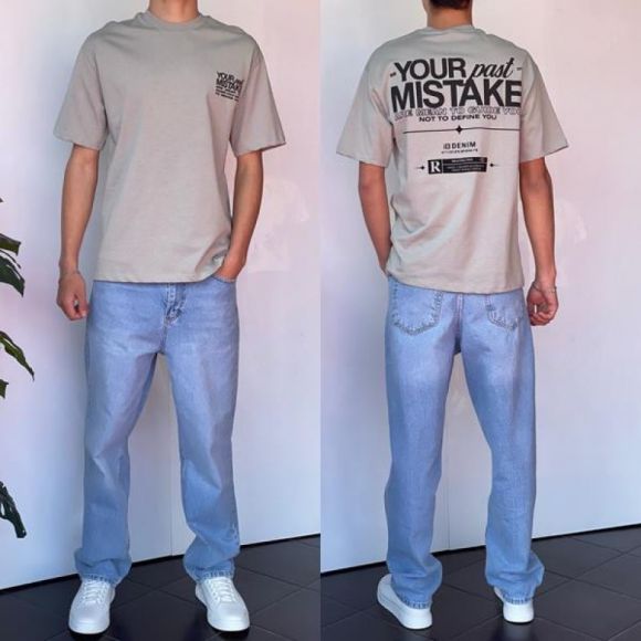 Футболка i8denim 2215 grey