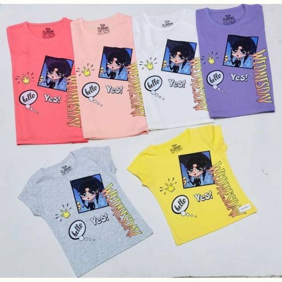 Футболка Miki Maki MM983 yellow
