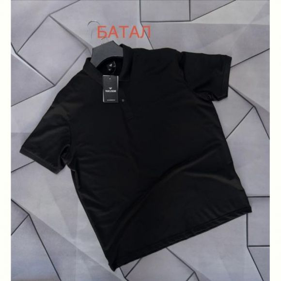 Футболка Rassul 66582 black