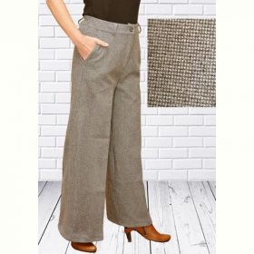Штаны H&S 129 l.brown