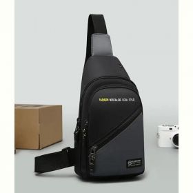 Бананка Fashion Bag X114-4 grey