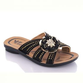 Шлепанцы Malibu Belena1 black