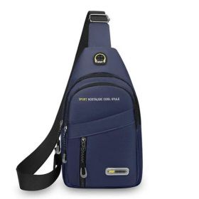 Бананка Fashion Bag 810-4 blue Бананка Fashion Bag 810-4 blue