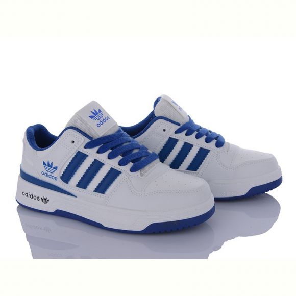 Кроссовки Violeta HD16-182-37 white-blue