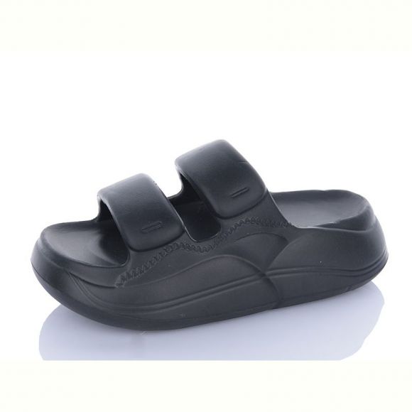 Шлепанцы QQ Панда 7161 black