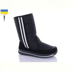 Дутики Progress 3105 чорний