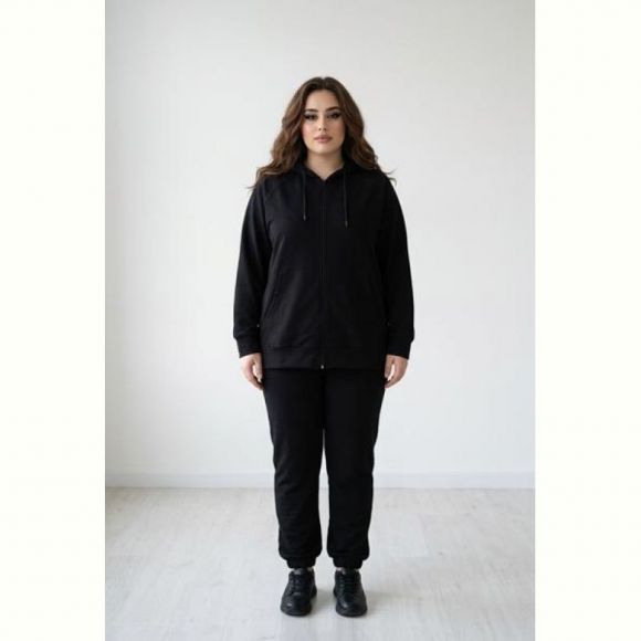 Костюм спорт Sport style 12 black Костюм спорт Sport style 12 black