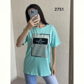 Футболка FSN 2751 l.blue