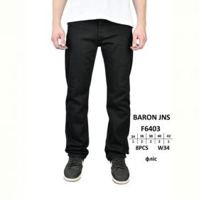 Джинсы Baron Jeans F6403 black Джинсы Baron Jeans F6403 black